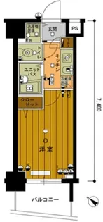 東京都豊島区上池袋1【マンション】の間取り