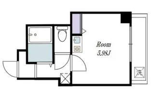 フレア新大阪【5階】の間取り
