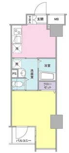 W723【4階】の間取り