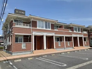 サンシャインB【1階】の外観