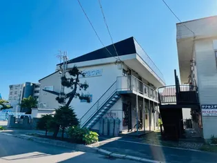 コーポたつみ【1階】の外観