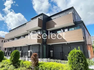 Like作草部2nd【1階】の外観