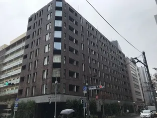 シティハウス東京新橋【2階】の外観