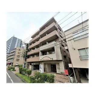 プレール中延【4階】の外観