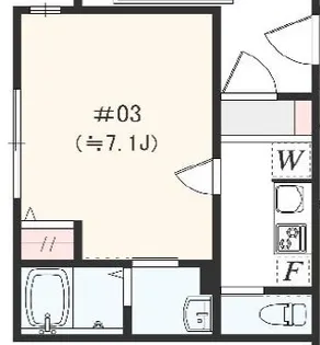 アザーレ・パッシオ本厚木A【1階】の間取り