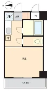 スカイコート保土ヶ谷【2階】の間取り