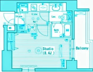 ガーラグランディ大森【10階】の間取り