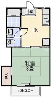サンシャイン神戸IV【1階】の間取り