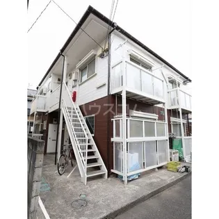 東京都調布市布田2【アパート】の外観