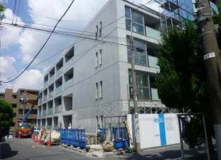 グランハイツ白金【3階】の外観