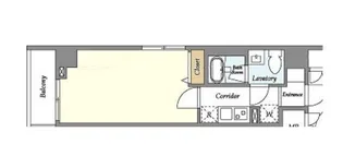 東京都渋谷区幡ヶ谷1【マンション】の間取り