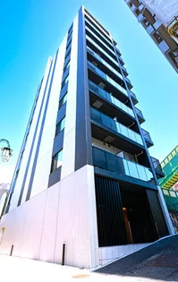 東京都渋谷区幡ヶ谷1【マンション】の外観