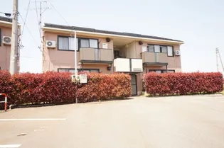 新潟県胎内市羽黒【アパート】の外観