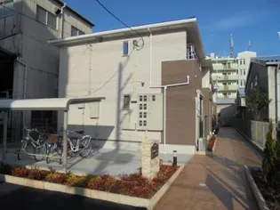 大阪府大阪市平野区長吉六反4【アパート】の外観