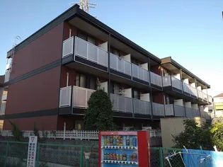 神奈川県川崎市高津区新作3【マンション】の外観