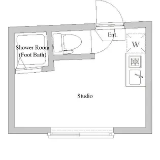 アーバンプレイス駒込III【1階】の間取り