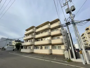 北海道札幌市西区二十四軒三条6【マンション】の外観