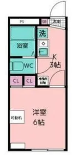 KEITA【1階】の間取り