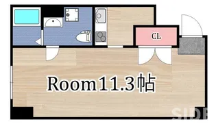 レンファ奥の坊【2階】の間取り