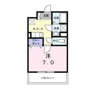 埼玉県川口市栄町1【マンション】の間取り