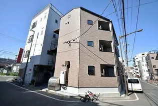 東京都江東区潮見1【アパート】の外観