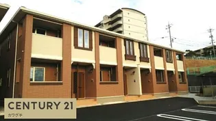 ファミールC【2階】の外観