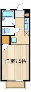 東京都練馬区大泉学園町1【アパート】の間取り