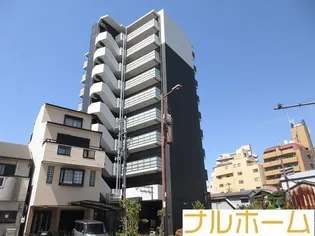 大阪府大阪市東住吉区桑津1【マンション】の外観