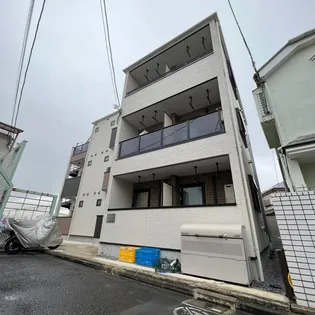 東京都板橋区大谷口2【アパート】の外観