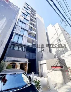 大阪府大阪市中央区淡路町1【マンション】の外観