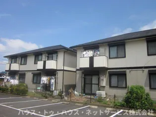 ファミーユ豊四季C【1階】の外観