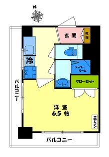 サニーハイツ21【3階】の間取り