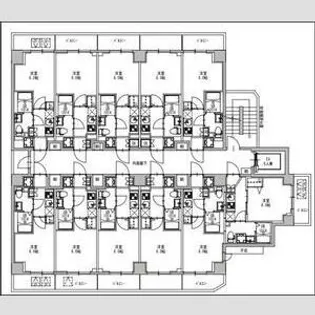 S-RESIDENCE妙蓮寺【4階】の間取り