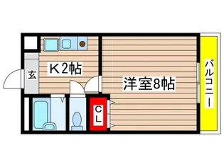 Aerie寿【1階】の間取り