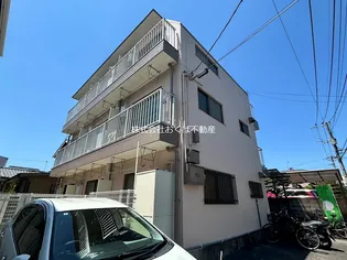 コーポサンヒルズ【3階】の外観