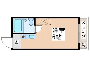 メゾンドアトレ【2階】の間取り