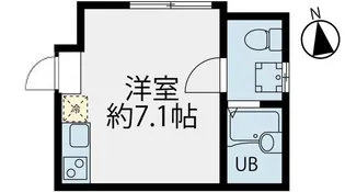 T-SQUARE【3階】の間取り
