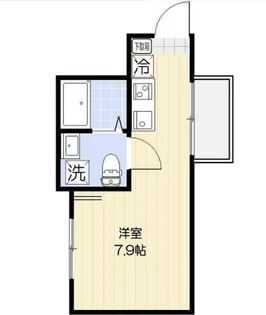 グロリア小岩【3階】の間取り