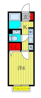 Heim La・Vita【2階】の間取り