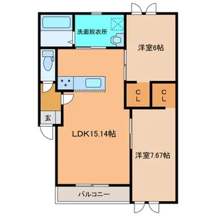 SCRIM【1階】の間取り