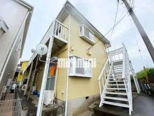 実籾ハイツ【1階】の外観