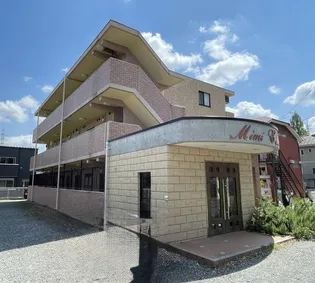 ミミエデン【2階】の外観