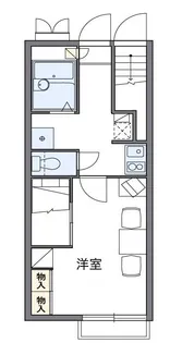前ヶ崎【1階】の間取り