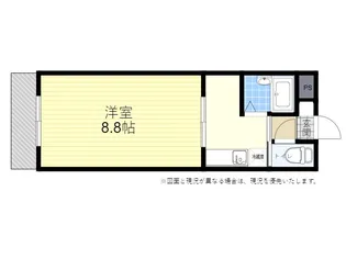 コーポオリベ5【2階】の間取り