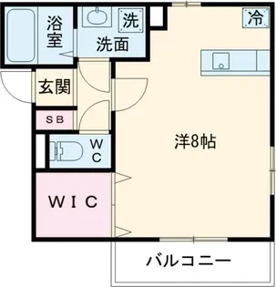リベラルコート【3階】の間取り