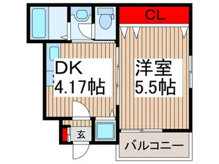 ストークヒルズ.【1階】の間取り