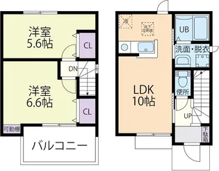 ポポラーレ(Popolare)IIの間取り
