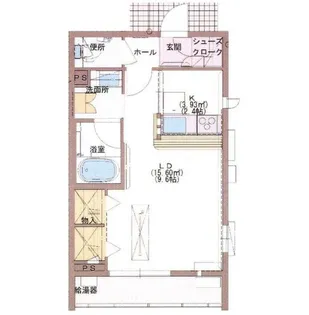 the HAUS(ザ・ハウス)【2階】の間取り