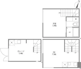 ラフォンテ文京茗荷谷の間取り