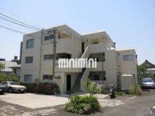 ハイツ山幸【2階】の外観